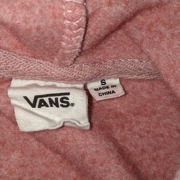 Vans Cropped Hoodie - Picture 3 of 3
